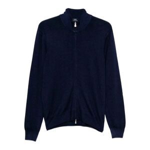 Barba Napoli Men Full Zip Cardigan
